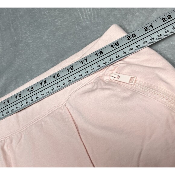 D & Co. Active Pull-on Pants Women Size 1X Cotton Stretch Pink / Denim & Company - Picture 4 of 13